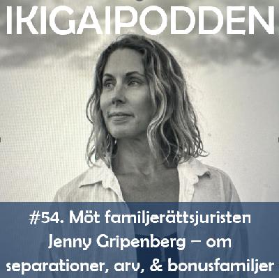 #054. Möt Jenny Gripenberg familjerättsjurist - om separationer, arv och bonusfamiljer #054. Möt Jenny Gripenberg familjerättsjurist - om separationer, arv och bonusfamiljer