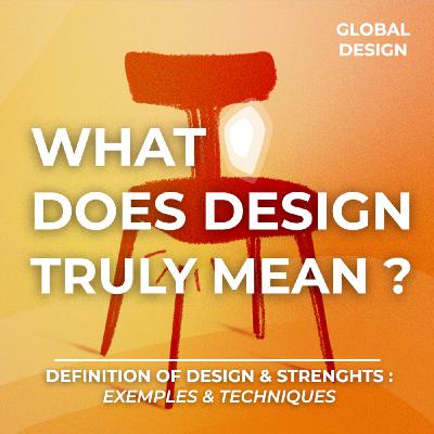 What does design truly mean ?