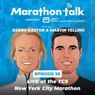 E56: Martin & Deena LIVE at the TCS New York City Marathon