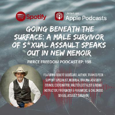 Going Beneath the Surface: A Male Survivor of S*xual Assault Speaks Out in New Memoir