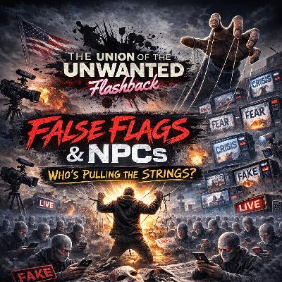 RE-Union of The Unwanted FLASHBACK EP:  52: False Flags & NPCs