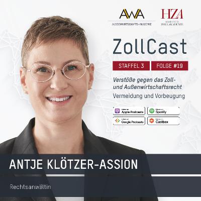 #19 Verstöße gegen das Zoll- und Außenwirtschaftsrecht – Vermeidung und Vorbeugung