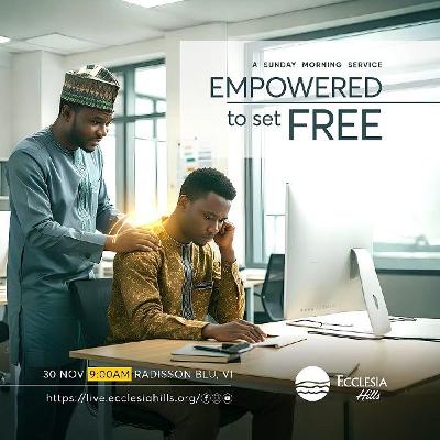 Empowered to Set Free | Pastor Esther Briggs Empowered to Set Free | Pastor Esther Briggs