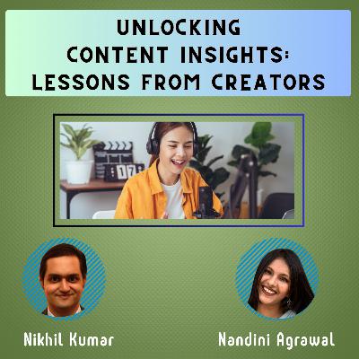 MI Podcast Ep 58 - Unlocking Content Insights feat. Nandini Agrawal (Social Media @ Lenskart) MI Podcast Ep 58 - Unlocking Content Insights feat. Nandini Agrawal (Social Media @ Lenskart)