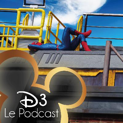 D3 - Le Podcast - L'Avengers Campus de Disneyland Paris
