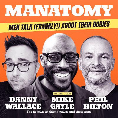 MIKE GAYLE: “Stallion thighs.” MIKE GAYLE: “Stallion thighs.”