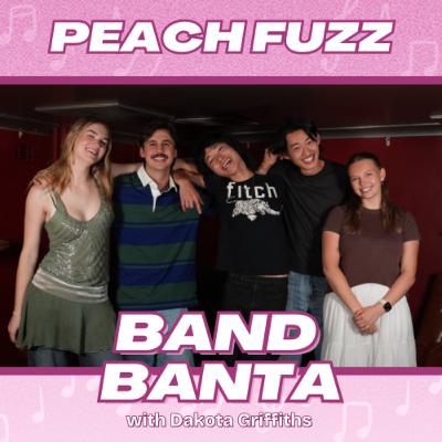 Peach Fuzz: building a band identity