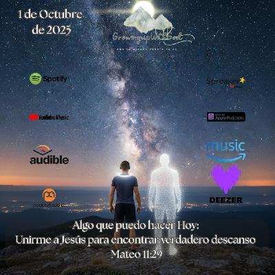 Algo que puedo hacer Hoy Unirme a Jesús para encontrar verdadero descanso Algo que puedo hacer Hoy Unirme a Jesús para encontrar verdadero descanso