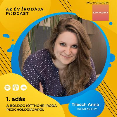 A boldog (otthoni) iroda pszichológiájáról Tilesch Annával / mood manager, ingatlan.com