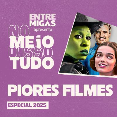 FLOPOU! 13 PIORES FILMES DE 2025 👎