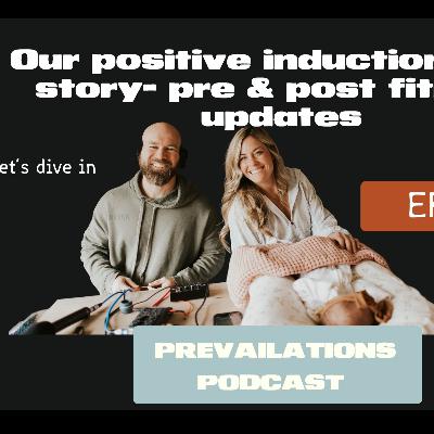 Our birth story + fitness update 3 weeks pp Our birth story + fitness update 3 weeks pp