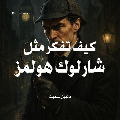 كتاب كيف تفكر مثل شارلوك هولمز | دانييل سميث (ملخص)