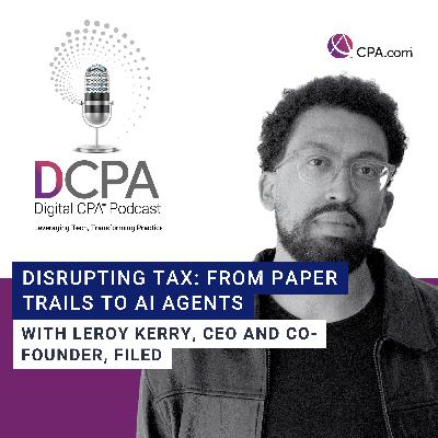 Disrupting Tax: From Paper Trails to AI Agents