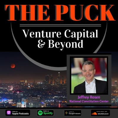 The Puck – Episode 100: The Pursuit of Happiness with Jeffrey Rosen The Puck – Episode 100: The Pursuit of Happiness with Jeffrey Rosen
