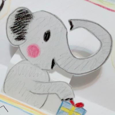 ♦︎8 ぐるんぱが運んでくれた愛🐘💝引き寄せと手放し🕊🌱