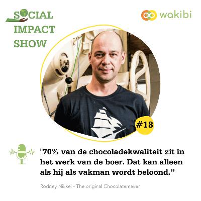 #18 Hoe de smaak van chocolade samensmelt met duurzame idealen #18 Hoe de smaak van chocolade samensmelt met duurzame idealen