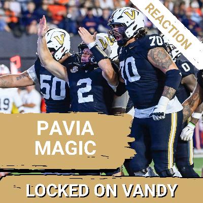 REACTION: Diego Pavia, Eli Stowers, Vanderbilt were ELECTRIC in Overtime WIN over the Auburn Tigers REACTION: Diego Pavia, Eli Stowers, Vanderbilt were ELECTRIC in Overtime WIN over the Auburn Tigers