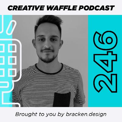 Sports Illustrator - Matic Marin - Creative Waffle Ep. 246 Sports Illustrator - Matic Marin - Creative Waffle Ep. 246