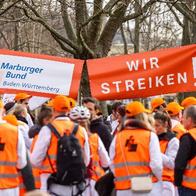 Marburger Bund: "Wir Ärzte können auch richtigen Streik".