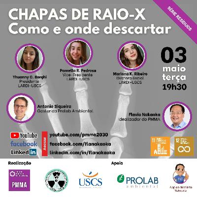 Chapas de raio-x - Como e onde descartar? Chapas de raio-x - Como e onde descartar?