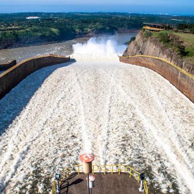Situação alarmante dos reservatórios de água no Brasil.