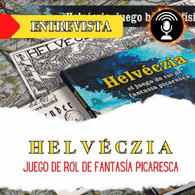 Entrevista a Outremer Ediciones sobre Helvéczia
