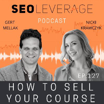 127 - How to Sell Your Course with Nicki Krawczyk