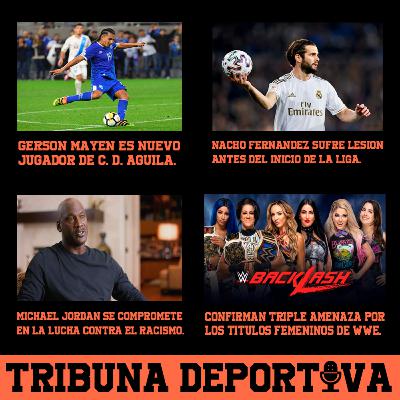 TD/ Gerson Mayén regresa al fútbol salvadoreño y Pablo Punyed sale campeón en Islandia TD/ Gerson Mayén regresa al fútbol salvadoreño y Pablo Punyed sale campeón en Islandia