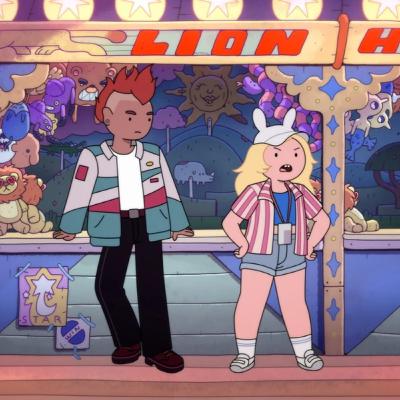 Fionna and Cake Season 2 - Episodes 3, 4 (The Lion of Embers, The Cat Who Tipped the Box) Fionna and Cake Season 2 - Episodes 3, 4 (The Lion of Embers, The Cat Who Tipped the Box)