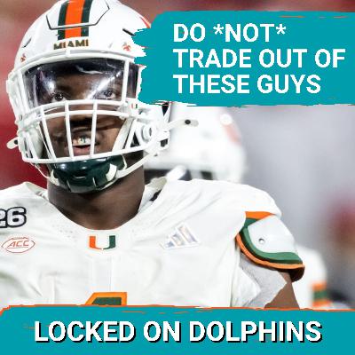 Which 2026 NFL Draft Prospects MUST The Miami Dolphins NOT Trade Away From At Pick No. 11?