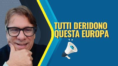 Pure Zelensky ci dà lezioni. L’Ue prende schiaffi da tutti