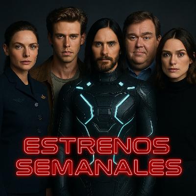 Estrenos Semanales - UNA CASA LLENA DE DINAMITA, BALA PERDIDA, TRON: ARES