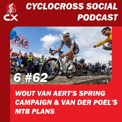 Van Aert's spring & Van der Poel's MTB plans | Cyclocross Social Podcast S6E62