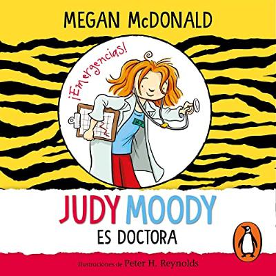 Judy Moody es doctora [Judy Moody, M.D.: The Doctor Is In!] (Audiolibro) | Prueba Gratis