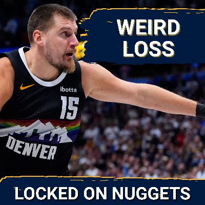 Welped, We Jinxed the Nuggets Welped, We Jinxed the Nuggets