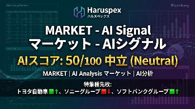 Haruspex マーケットパルス - 2026年4月9日 Haruspex マーケットパルス - 2026年4月9日