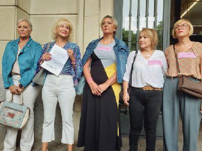 "Tenemos constancia de que hay borrados de mamografías"