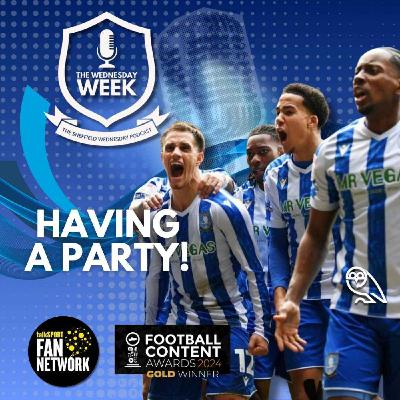Having A Party!