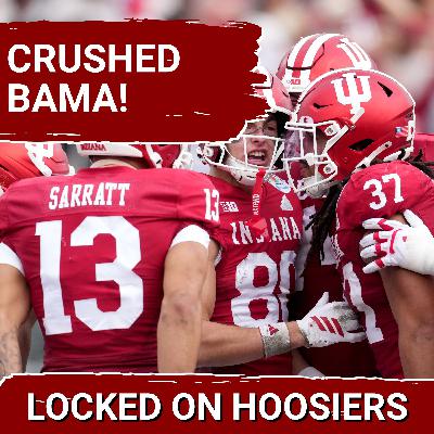 REACTION: Indiana CRUSHES Alabama in the Rose Bowl, PROVES the doubters WRONG AGAIN REACTION: Indiana CRUSHES Alabama in the Rose Bowl, PROVES the doubters WRONG AGAIN