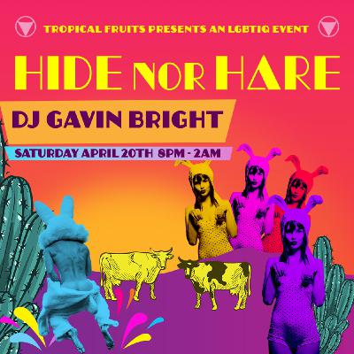Hide Nor Hare - Tropical Fruits Easter 2019 LIVE warm up set Hide Nor Hare - Tropical Fruits Easter 2019 LIVE warm up set
