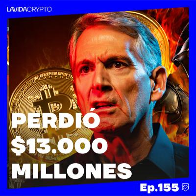 La BRUTAL HISTORIA de Michael Saylor y su guerra por Bitcoin | Ep.155