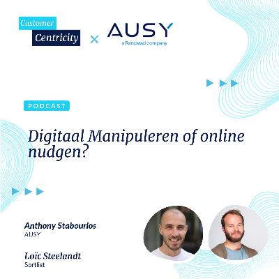#4 - Digitaal Manipuleren of online nudgen? - Anthony Stabourlos