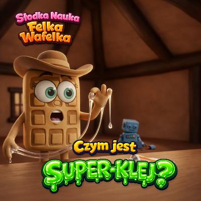 Tajemnica super-kleju 🧪 Nauka dla dzieci | Felek Wafelek (SNF_021) Tajemnica super-kleju 🧪 Nauka dla dzieci | Felek Wafelek (SNF_021)