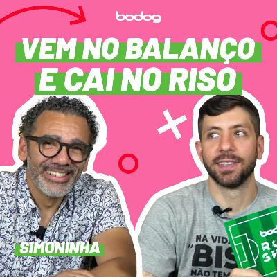 #18 - É SHOW: Rudy Landucci no balanço com Simoninha!