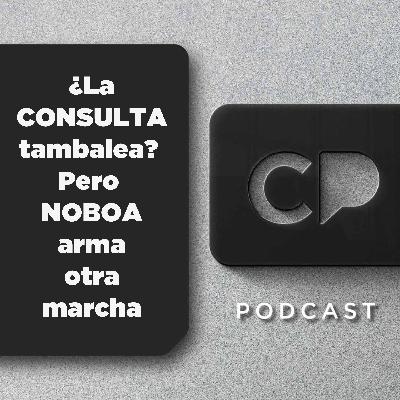 11/SEP:¿La CONSULTA tambalea? Pero NOBOA arma otra marcha