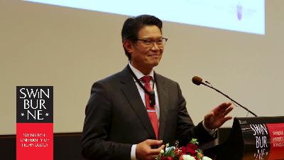 A surgeon’s journey: Innovating cancer care through science, dreams and hope (Chancellor's Lecture Series)