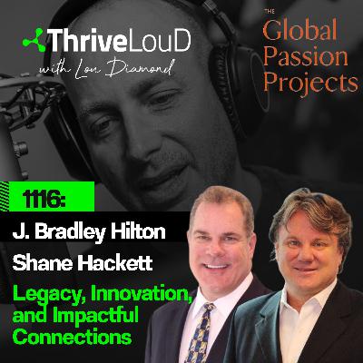 1116: Global Passion Projects #1: Legacy, Innovation, and Impactful Connections