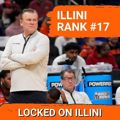 REACTION: Illinois Ranked #17 in the AP Poll — Too High? Too Low? | Illini FB Bye Week Review REACTION: Illinois Ranked #17 in the AP Poll — Too High? Too Low? | Illini FB Bye Week Review