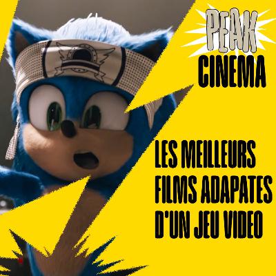 LES MEILLEURS ADAPTATIONS DE JEUX VIDEO AU CINEMA 🎮