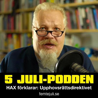 HAX förklarar: Upphovsrättsdirektivet